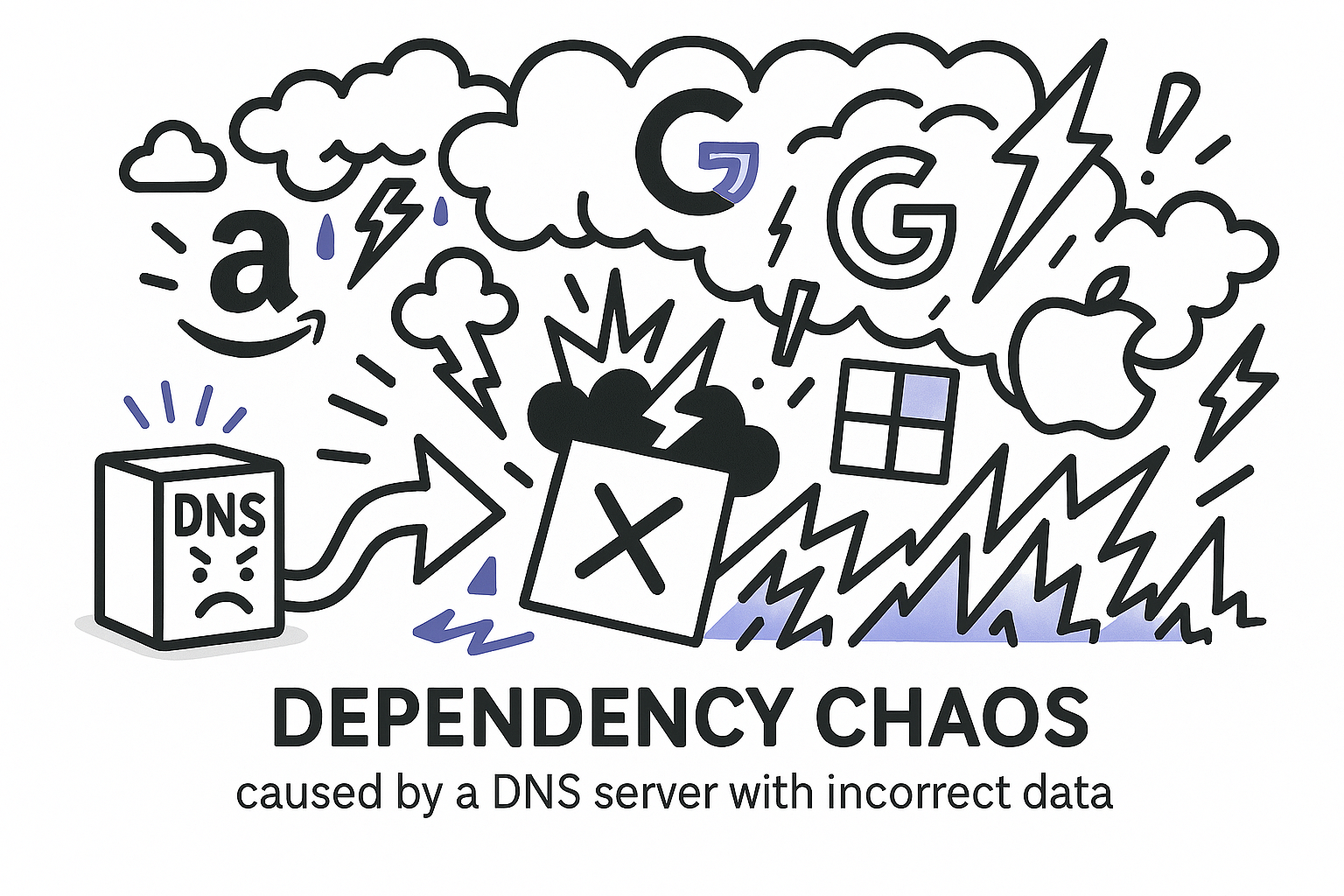 Dependency Chaos - Cloud Provider Abhängigkeiten